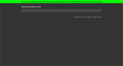 Desktop Screenshot of phoneinstaller.com
